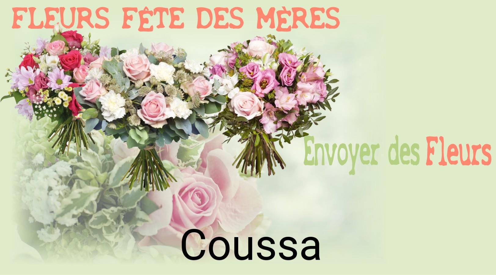 Bouquet de Fête des Mères livré à Coussa